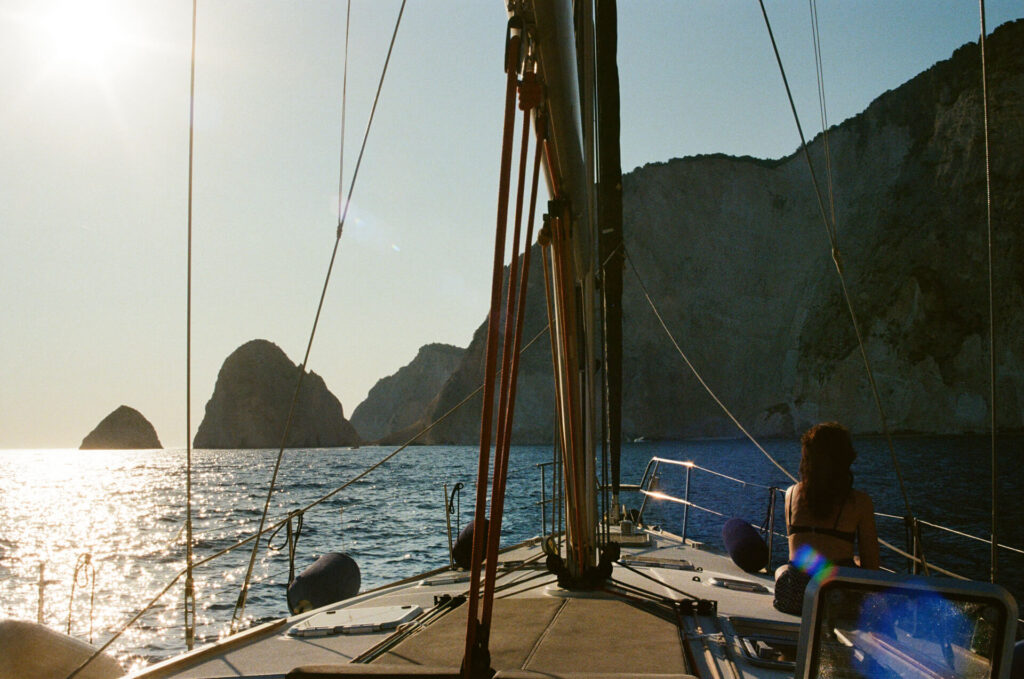 Flowww_Prvi put na jedrenju u Grčkoj_First time sailing in Greece